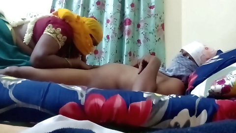 Indian brunette amateur sex showing off her big tits