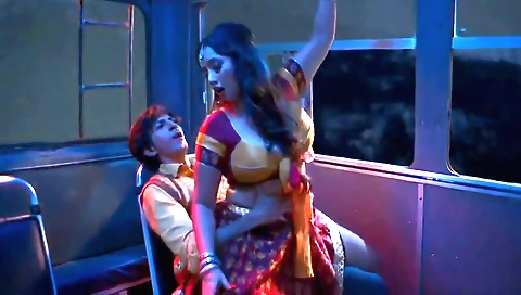 Bhabhi sex - indian bhabhi is going to seduce the guy and get his dick