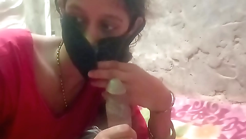 Brunette guy's friend gets his nuts filled with banana