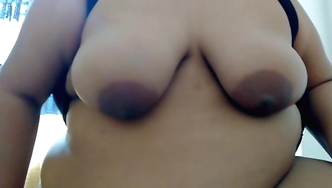 Indian chick helps stepson cum after watching him masturbate