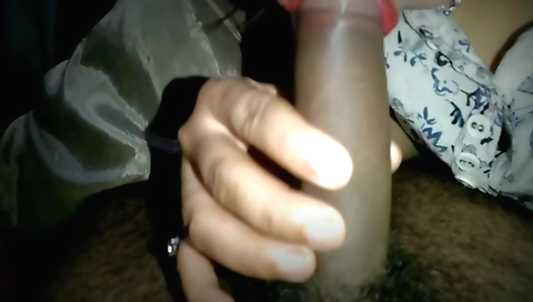 Indian wife loves me and makes this pov amateur video