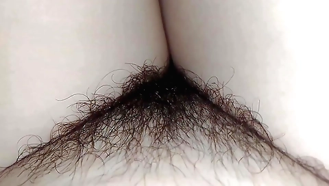 Indian woman has a nice hairy pussy and a sexy body