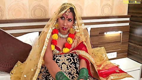 Indian hottie seduces her lover and enjoys deep anal sex