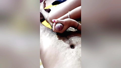Indian amateur creampie video by a girl with a small ass