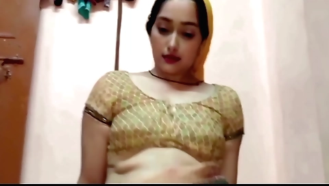 Indian brunette gets fucked by her stepfather in amateur