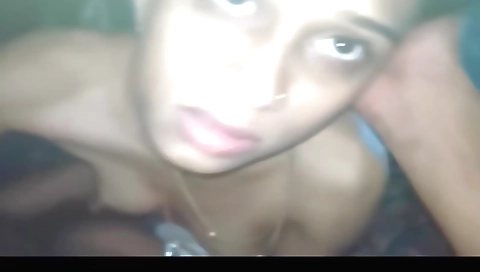 Indian pornstar blowjob and creampie in hd porn video