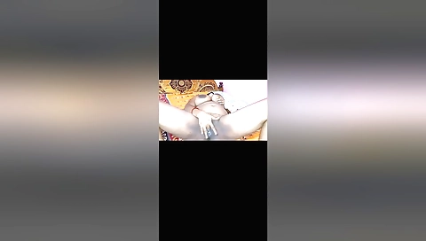 Stepmom and stepson are having sexual scandel on the bed