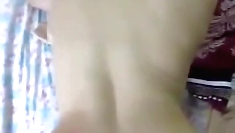 Indian bhabhi gets her new lover to fuck her hard in the doggy pose