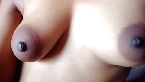 Indian housewife masturbates on laptop and spreads her legs