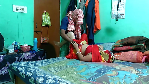 Indian girlfriend is getting fucked by her stepbrother