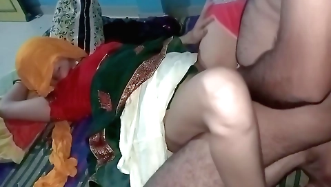 Indian step fantasy video with hot girl and milk sucking