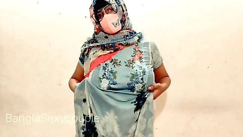 Indian stepmom and her stepbrother have fun together