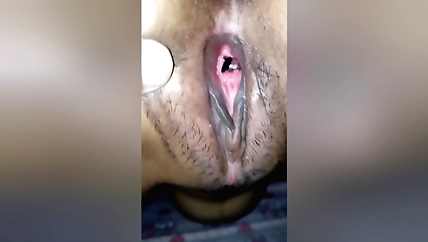 Hairy teen gets it on with her boyfriend and has sex