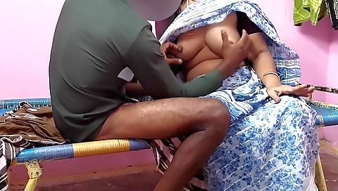 Indian hottie with big ass gets her tight pussy fucked