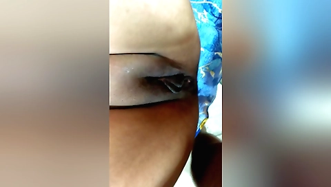 Indian girl is fucked in her husband's bed by a guy