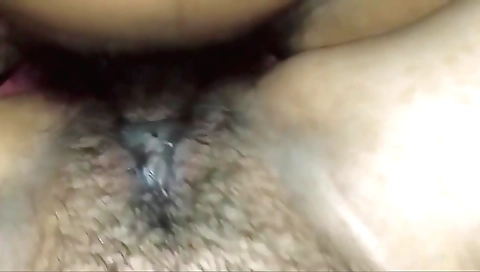 Hairy mature wife fucking in her head while the guys cum