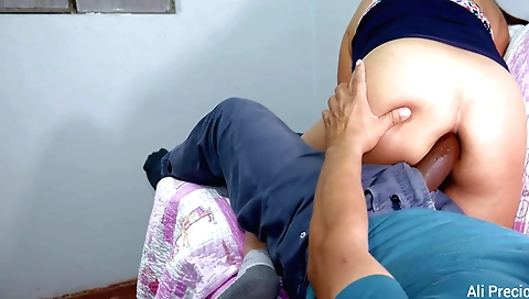 Indian amateur anal video with my best friend's wife