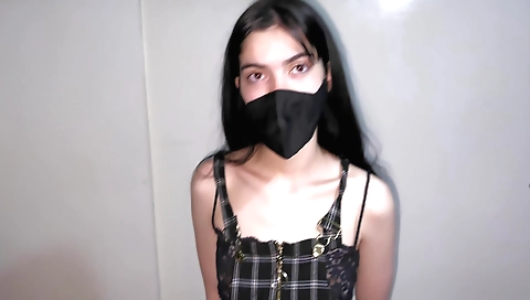 Indian brunette gets her pussy fucked and gets a handjob