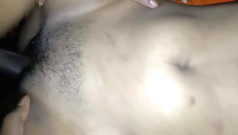 Sexy amateur girl with a sexy look is getting fucked