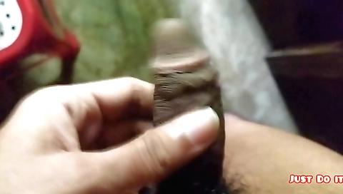 Indian chick is doing hardcore handjob in this video