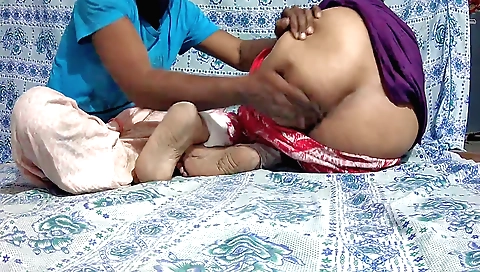 Busty indian hottie with a big ass gets nailed with a black cock