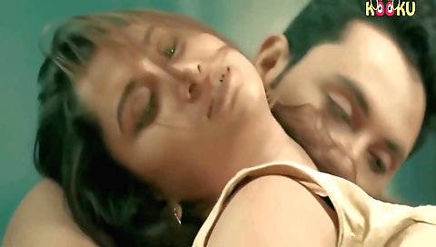 Indian babe with large boobs enjoys hot sex with her husband