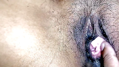 Indian slut is riding a pool table in hot solo video