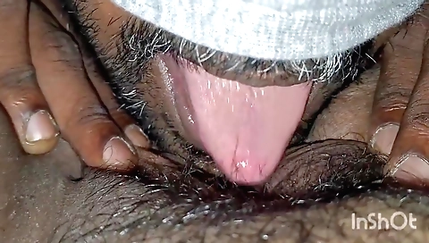 Hairy babe fucks a lover in a hot homemade porn movie