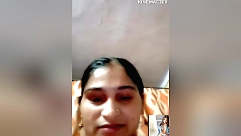 Indian solo video with a hairy slutty cunt with a vibrator