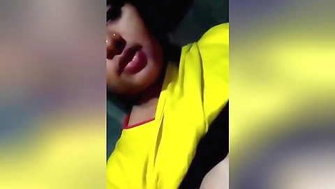 Amateur brunette video shows me having sex on camera