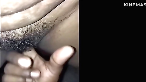 Indian hairy girl gets a big cock in her mouth and pussy
