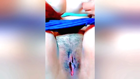 Indian beauties hairy pussy taking a shower and blowjob