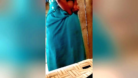 Indian solo video with a beautiful girl with a hot face