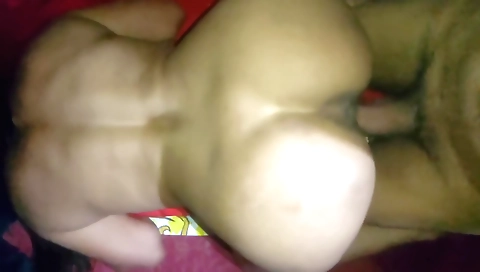 Indian brunette gets fucked in her ass by a boyfriend