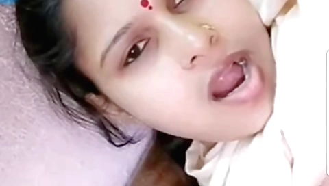 Busty Indian bhabhi seduces her stepbrother in her bikini