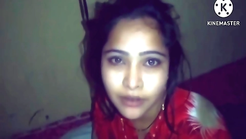 Sexy brunette with a beautiful face trying to suck my cock