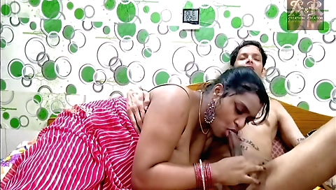 Indian brunette in a sexy dress and a big ass 3d model