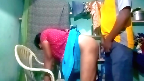 Indian teacher gets her face and ass shot in web camera