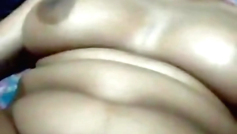 Indian chubby with a juicy pussy fucked by neighbor