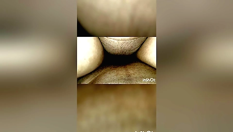 Indian amateur porn video with a hot babe licking off