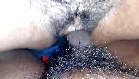 Indian blonde fucks her husband in hot amateur porn