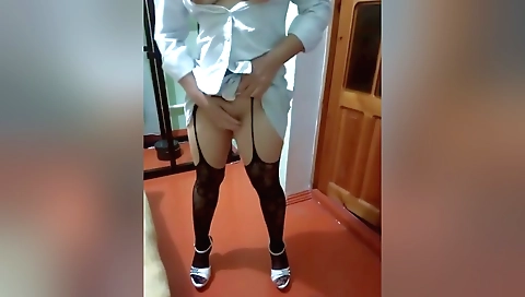 Indian wife is getting banged by a stud in a POV video