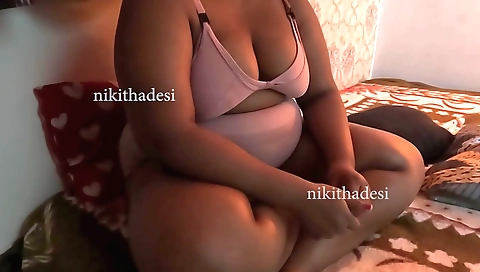 Indian solo girl enjoys some of her hottest moments