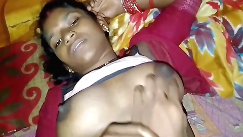 I'm with my friend in my apartment in a hot sex scene