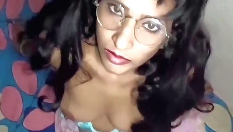 Bollywood brunette fucks in the kitchen after some anal
