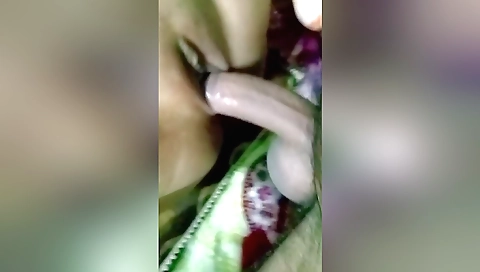 Indian hottie gets her stepbrother to take her home