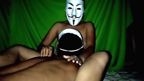 Indian husband is fucking her wife in homemade video