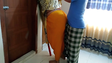 Busty Indian babe gets her ass fucked in the shower
