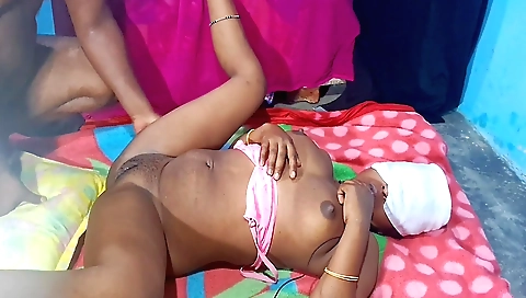 Indian girls with big asses enjoying deepthroat sucking