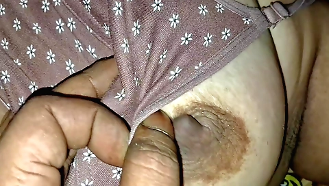 Hot chick and man filmed together in hot POV video